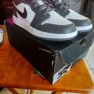 The Air Jordan 1 Low in Grey